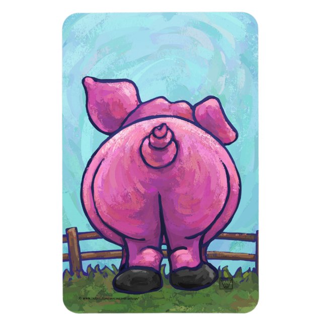 Pig Gifts & Accessories Magnet (Vertical)