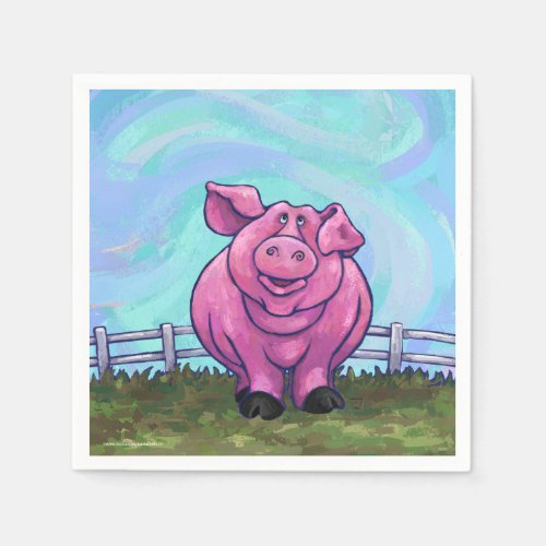 Pig Gifts  Accessories Paper Napkins