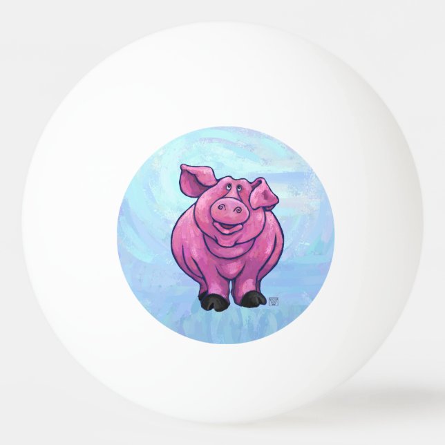 Pig Gifts & Accessories Ping-Pong Ball (Back)