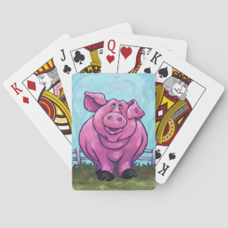 Pig Gifts & Accessories Poker Cards