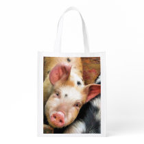PIG GROCERY BAG