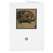Pig in Grass Cards (Back)
