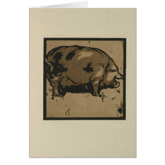 Pig in Grass Cards