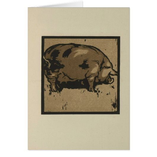 Pig in Grass Cards (Front)