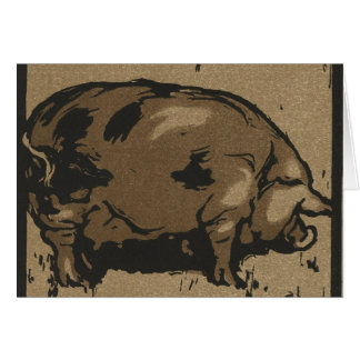 Pig in Grass Cards