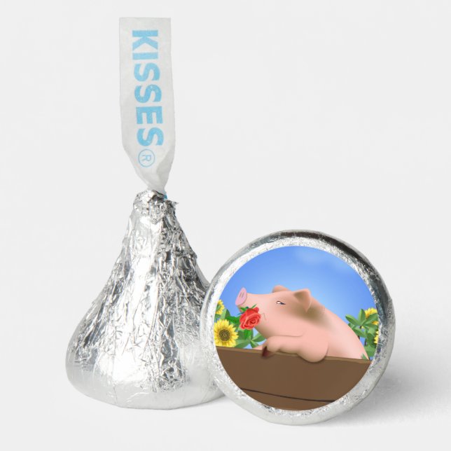 Pig in Pan Hershey®'s Kisses® (Front)