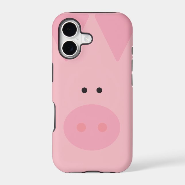 Pig! Iphone Case (Back)