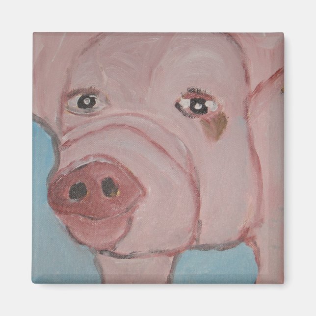 pig it magnet (Front)