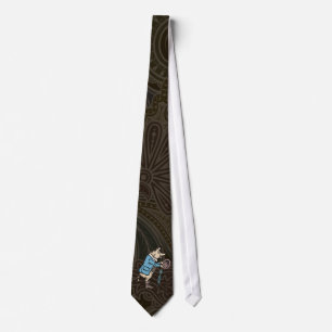 Pig Jacket Piggy Cute Formal Antique Neck Tie