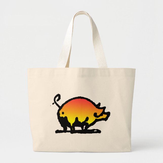 pig jumbo bag (Front)