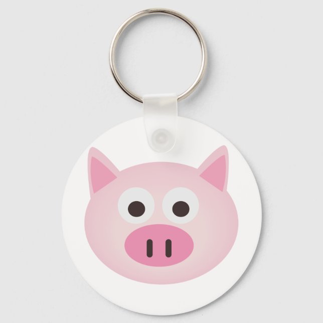 Pig Keychain (Front)
