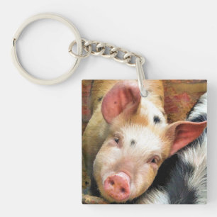 PIG KEYCHAIN
