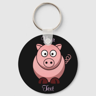 Pig Keychain