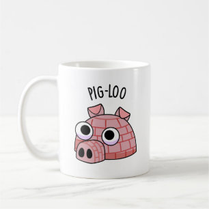 Pig-loo Funny Igloo Pun Coffee Mug