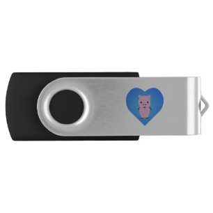 Pig Love Flash Drive
