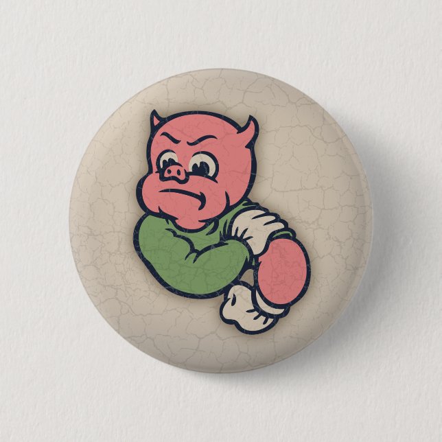 pig-mad-TIL Button (Front)