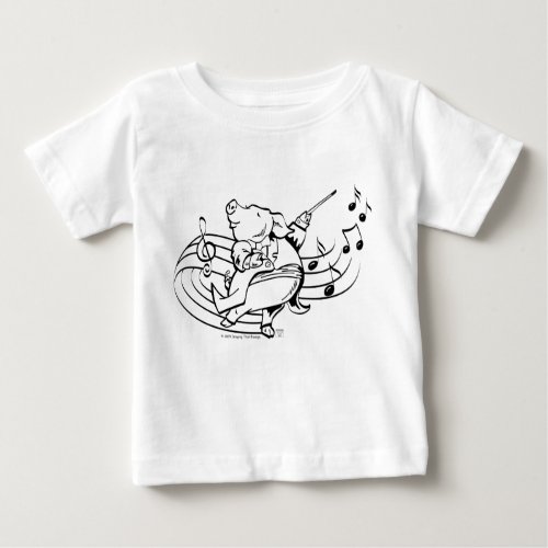 Pig Maestro Baby T_Shirt