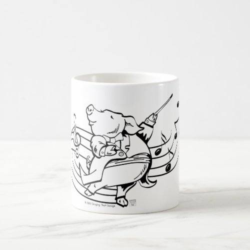 Pig Maestro Coffee Mug