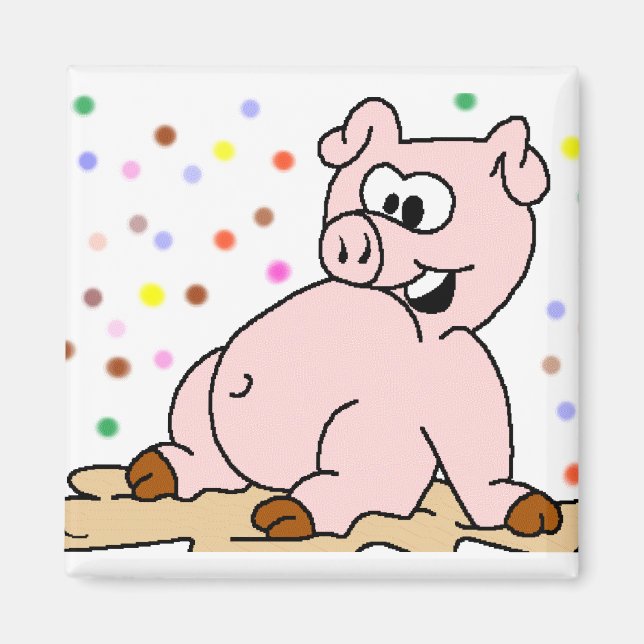 Pig Magnet (Front)