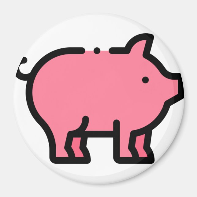 pig magnet (Front)