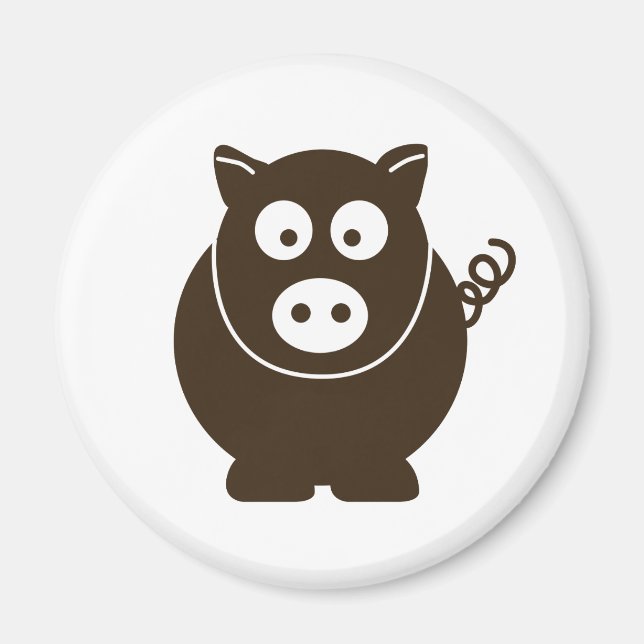 Pig Magnet (Front)