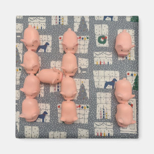 Pig magnet
