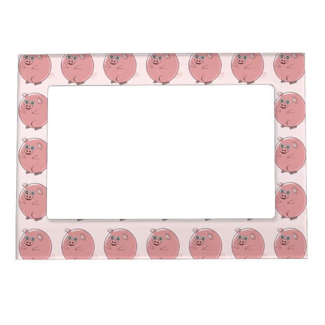 Pig Magnetic Frame (Front)