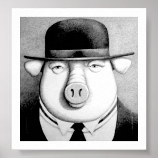Pig Man Poster