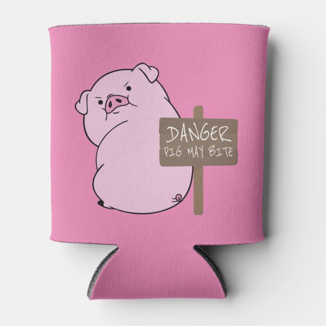 Pig May Bite Cooler (Front)