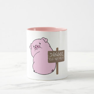 Pig May Bite Mug