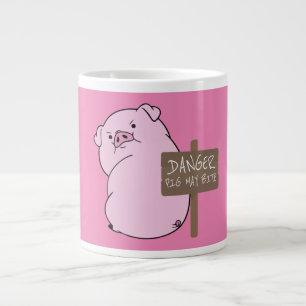 Pig May Bite Specialty Mug