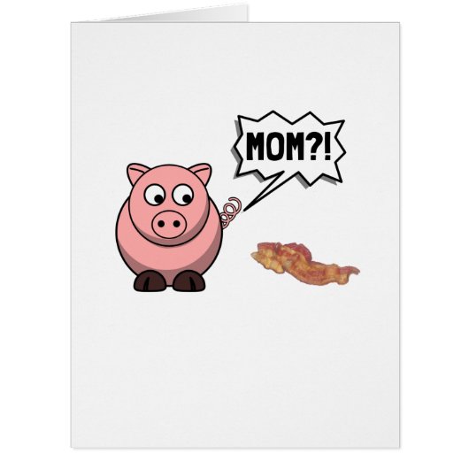 Pig Mom Cards (Front)