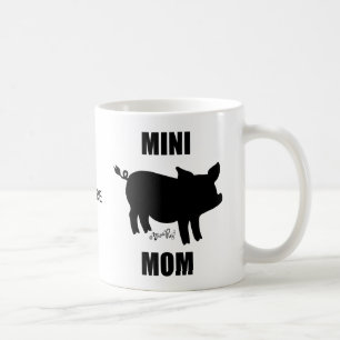 Pig Mom Coffee Mug by @ZivaPig
