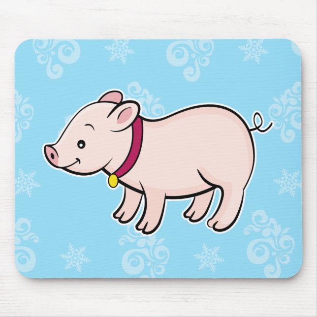 Pig mousepad (Front)