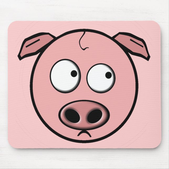 Pig Mousepad (Front)