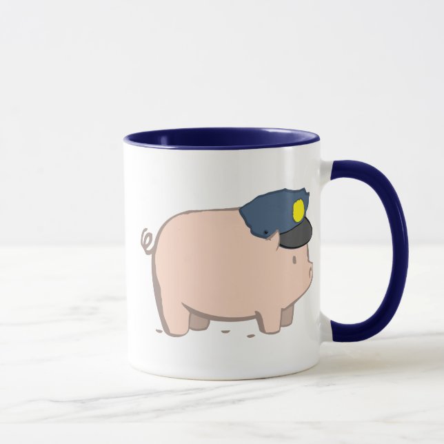 Pig Mug (Right)