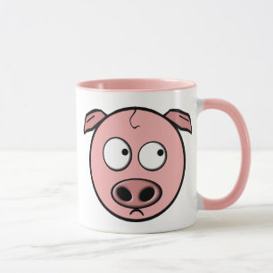 Pig Mugs