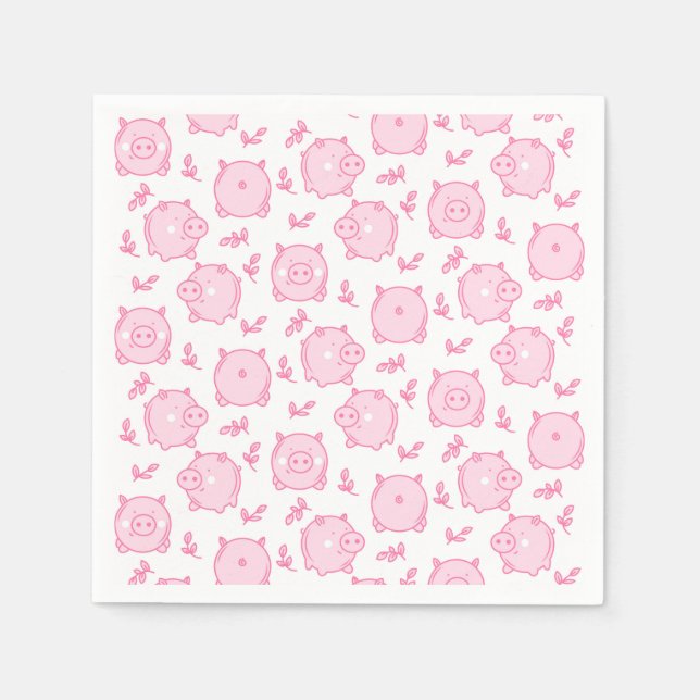 Pig Napkins (Front)