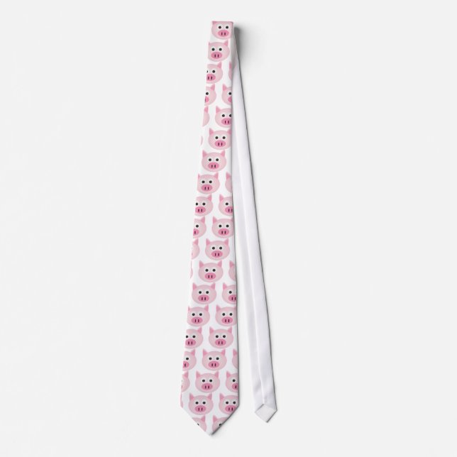 Pig Neck Tie (Front)