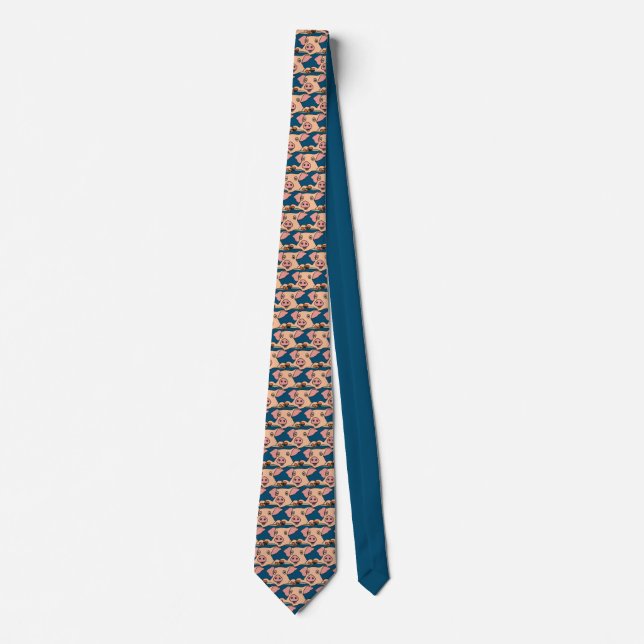 Pig Neck Tie (Front)
