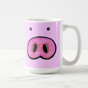 Pig Nose Coffee Cup