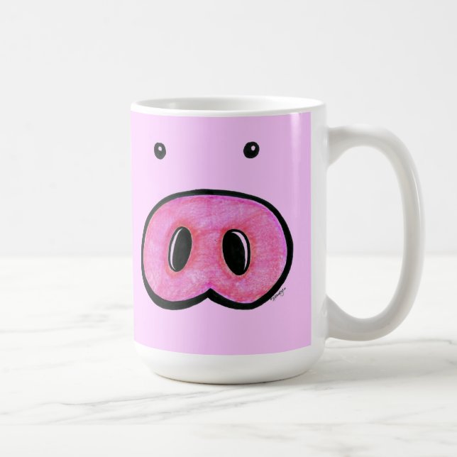 Pig Nose Coffee Cup (Right)