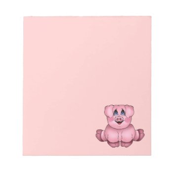 Pig Notepad by ThePigPen at Zazzle