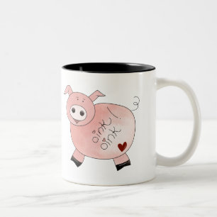 Pig Oink Oink Mug