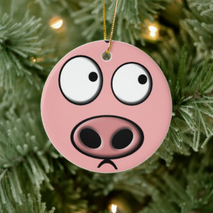 Pig Ornament