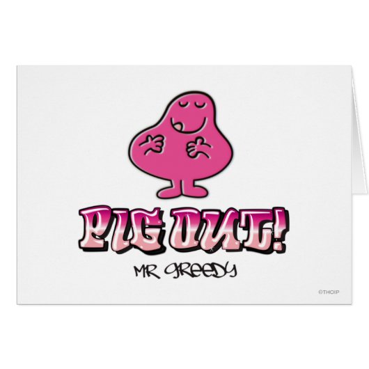 Pig Out! Cards (Front Horizontal)