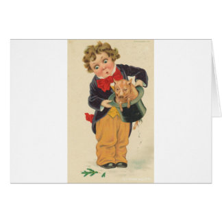pig out of hat cards