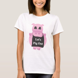 Pig out-tshirt T-Shirt