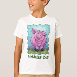Pig Party Center T-Shirt