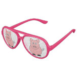 Pig Party Glasses